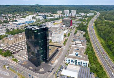 Modernste Büroflächen im BITZER Turm!