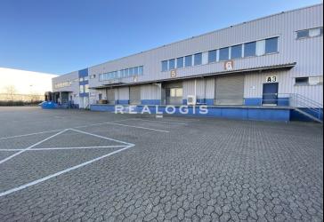 Gewerbepark | Rampe | ebenerdig | teilbar