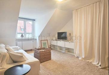 Möblierte 3,5 Zimmer Wohnung in München - Glockenbachviertel