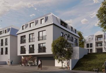 Besondere 2-Zimmer-Wohnung mit privater Dachterrasse!