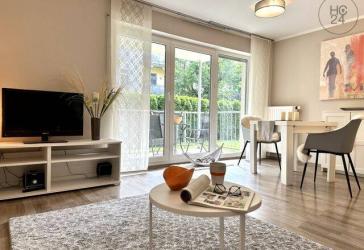 Wohnen auf Zeit: Apartment in Leipzig-Schleußig (mit Balkon)