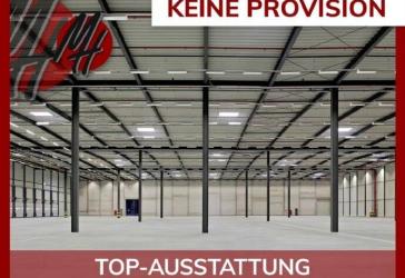 PROVISIONSFREI - LOGISTIK-NEUBAU - 50.000 m² / teilbar - viele Rampen - 12 m Höhe - JETZT INFORMIEREN