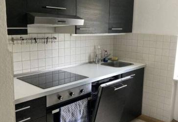 Sonnige, zentrumsnahe 3-ZKB-Wohnung mit unverbaubarem Blick