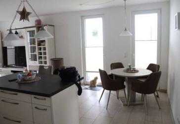 Zentrumsnahe 2-Zimmer-Wohnung mit Gartenanteil im Neubau
