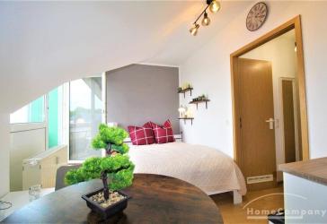 2322426 HomeCompany Dresden Möbliert/Furnished Studio Apartment in Dresden-Coschütz/Gittersee max. 2 Personen