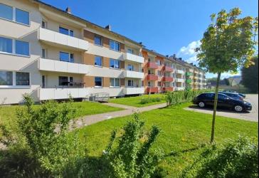 3-Zimmer-Wohnung mit Balkon