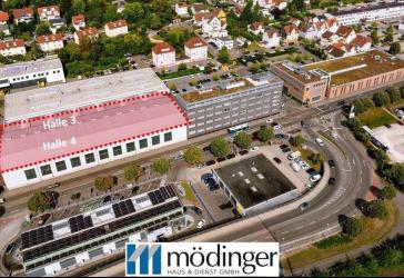3518m² Lager-/Produktionsräume in Spitzenlage in Göppingen