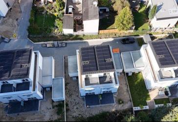Neubau-Reihenhaus in Solingen - KfW-40-NH QNG, förderfähig, bezugsfertig Herbst 2026