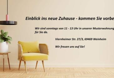 Komfortable 3-Zi-Erdgeschosswohnung mit Garten - WE217