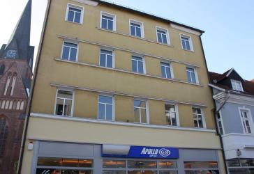 große 4-Raumwohnung in zentraler Lage in Bitterfeld