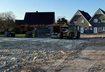 Neubau DHH 4ZKBad+Gäste-WC mit Garten & Stellplatz in attraktiver Lage