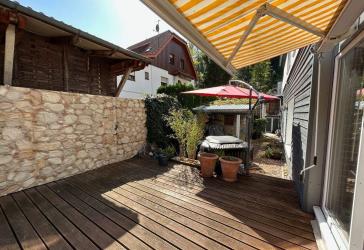 Naturnahes Wohnen mit Loft-Charakter, Wintergarten & Außensauna - provisionsfrei in Bad Herrenalb