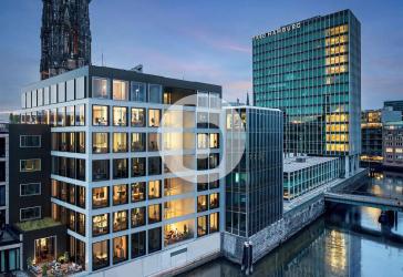TRIIIO Hamburg - Büros mit Panoramablick direkt am Wasser mieten