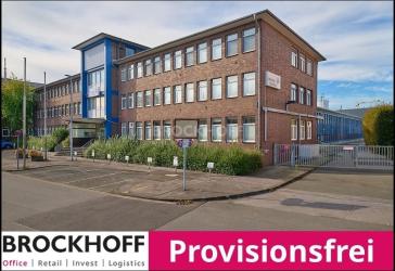 Exklusiv über Brockhoff | ca. 1.216 - 1.664 m² Büro | bis zu 3.200 m² Halle zusätzlich anmietbar