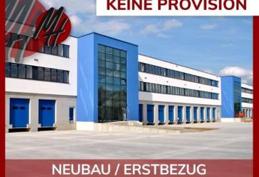 PROVISIONSFREI! NÄHE RAUNHEIM! NEUBAU! Lager (1.300 qm) & Büro (250 qm) zu vermieten