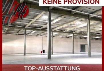 PROVISIONSFREI - LOGISTIK-NEUBAU - 20.000 m² / teilbar - viele Rampen - 12 m Höhe - JETZT INFORMIEREN