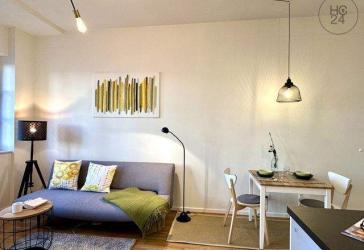 Möbliertes Wohnen in Leipzig im ehemaligen Fabrikgebäude / TOP Wohnung in Süd-Gohlis