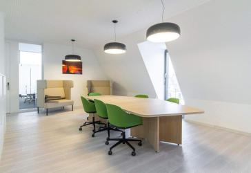 Mitgliedschaften für flexible Arbeitsplätze in Regus Erfurt Hauptbahnhof