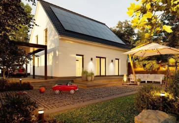 **138 m² Wohlfühloase - Effizienzhaus 40**