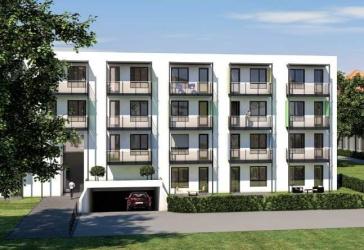 Modernes Studio mit EBK und Terrasse, BJ 2021
