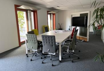 Vitrina I + II - attraktive Büroflächen ab 165 m² auf den Saarterrassen Saarbrücken