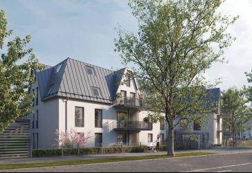Apartment mit Garten als Kapitalanlage - Mit 5% degressiver AfA