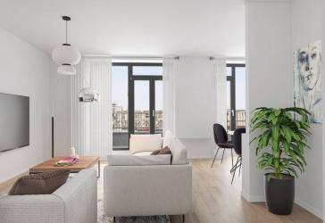 Jetzt 35.000 Euro sparen - Penthouse mit 3,10m Deckenhöhe & Süd-Terrasse - Bald bezugsfertig!