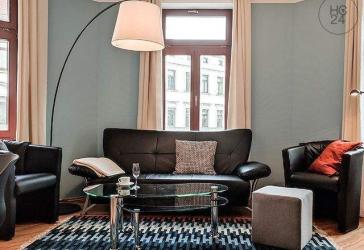 Möblierte 2-Raum-Wohnung in Leipzig-Gohlis mit PKW Stellplatz