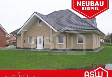 Musterhaus! Provisionsfrei! Großzügiger Neubau-Bungalow - frei nach Ihren Wünschen gestaltbar.