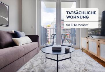 Hochwertig ausgestattete 2-Zimmer Wohnung in direkter Umgebung des Gleisdreieck Park.