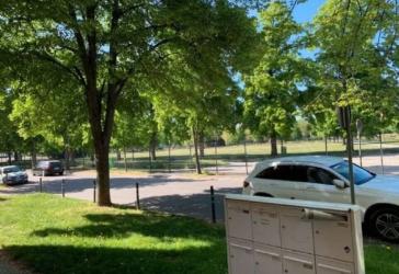 2-R-Wohnung am Park
