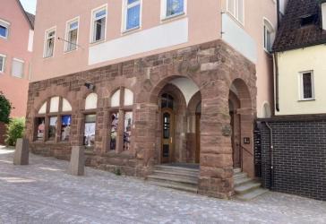 Ladenlokal in der Fußgängerzone