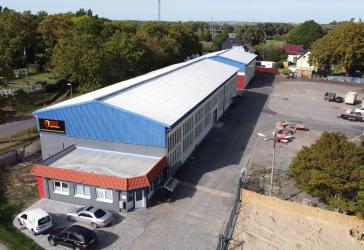 Produktionshalle ca. 600 - 1800 m² mit 5 t Portalkran zu vermieten
