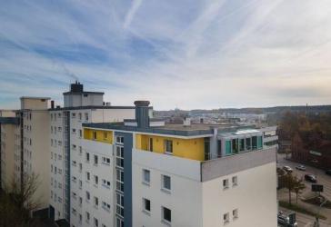 PREISSENKUNG - Über den Dächern von Schwabach! XXL-Penthouse in Top Lage!