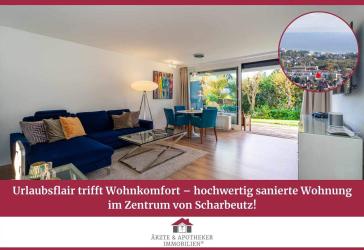 Urlaubsflair trifft Wohnkomfort - hochwertig sanierte Wohnung im Zentrum von Scharbeutz