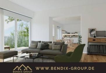 Wohnen Sie grün & stadtnah! 3-Zi Wohnung mit Balkon, 2 Bäder, Abstellraum I Hochwertig ausgestattet!