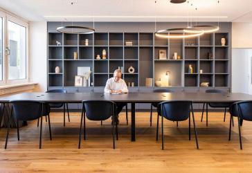 Coworking-Bereich in Regus Docks Ismaning