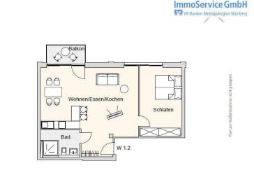 Ansprechende Wohnanlage im Nürnberg Nord: 60 stilvolle Neubau-ETW und 10 Büroeinheiten in Stadtlage!