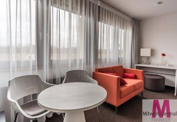Apartment mit gehobener Komplettausstattung am Nürnberger Hafen