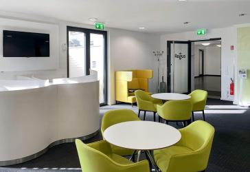 Mitgliedschaften für flexible Arbeitsplätze in Regus Park Arkaden