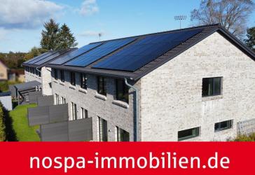 Neubau von 6 förderfähigen Reihenwohnungen