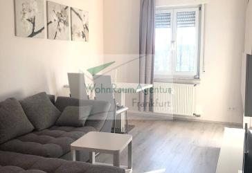 WohnRaumAgentur: möblierte 2 Zimmer Wohnung im Nordend/Dornbusch
