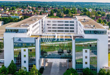 Büroflächen im Businesspark - verschiedene Teilbarkeiten möglich
