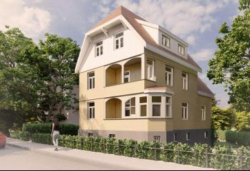 DENKMAL! Sanierungsbedürftige 'Villa Hedwig' im Kurort Schömberg, ca. 236m² Wohnfläche, prov.frei