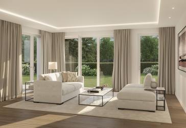 Elegante Gartenwohnung mit beeindruckender Südwest-Terrasse