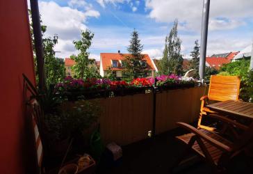 Schöne Altbauwohnung mit Balkon im Zentrum von Radebeul - Kötzschenbroda