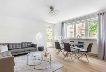 Hochwertig kernsaniertes Zuhause mit zwei Balkonen - Wohnen ohne Renovierungsaufwand