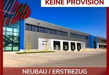 PROVISIONSFREI - LAGER-/LOGISTIK-NEUBAU - 25.000 m² / teilbar - Rampe + eben - 10 m Höhe - JETZT INFORMIEREN