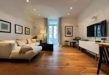 Sachsenhausen (8067767) Modernisierte Altbauwohnung, komplett eingerichtet & ausgestattet