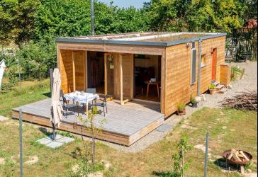 1 Modulhaus Massivholz nahe Hartmannshof mit S-Bahnanschluss